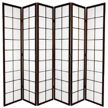 6 Panel Zen Room Divider Screen